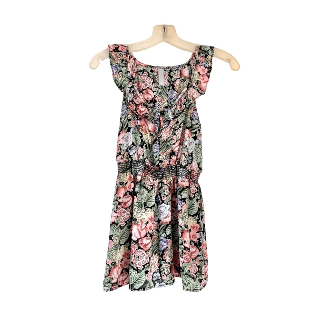 🎉Host Pick🎉 Sleeveless ruffle floral blouse! Size small Perfect condition! NWT